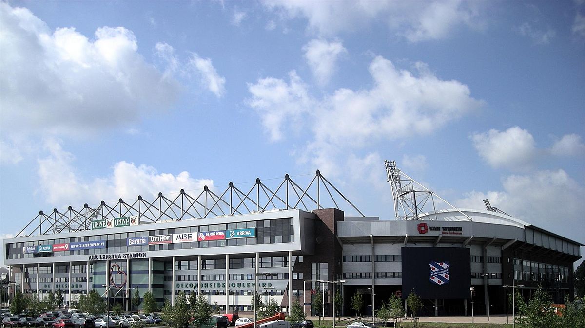 Abe Lenstra Stadion Heerenveen 