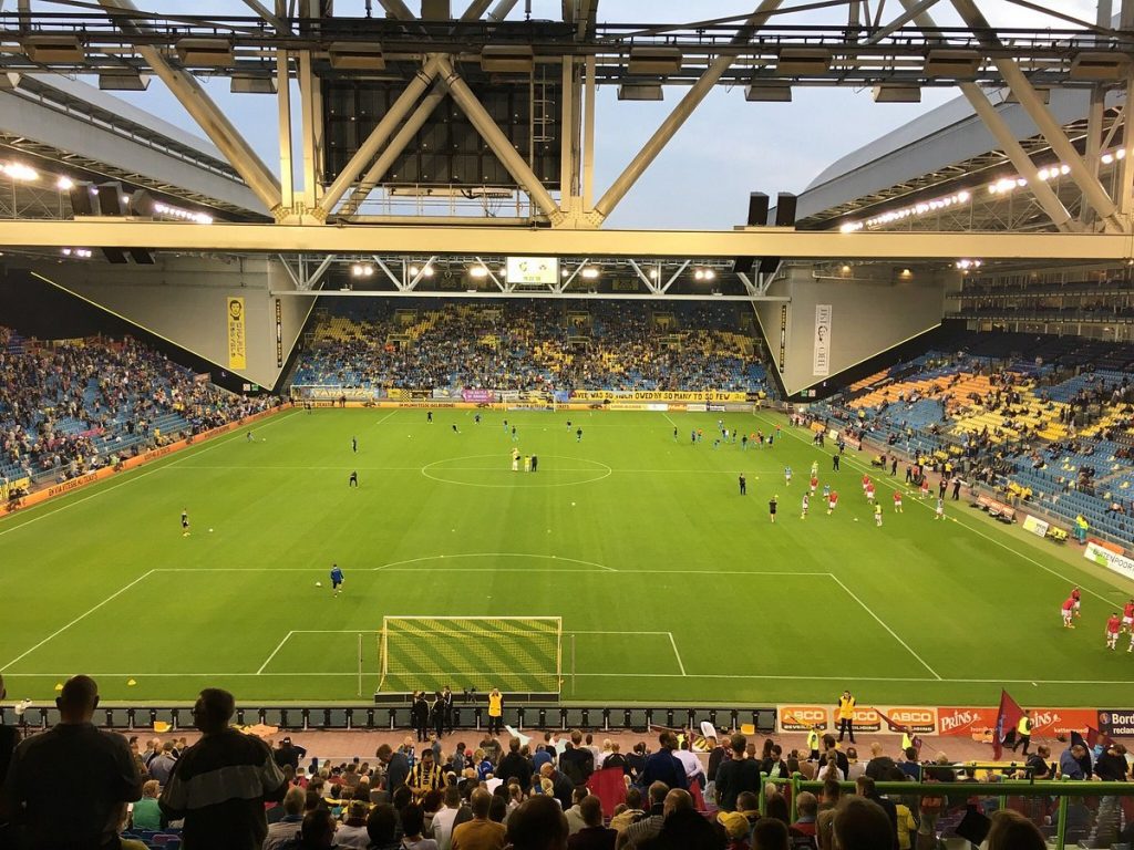 Belangrijke evenementen en wedstrijden in het GelreDome