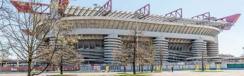 Belangrijkste fasen van de bouw en ontwikkeling van het San Siro Stadion 