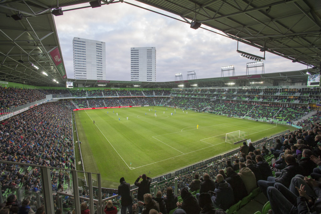 Euroborg Stadion Groningen overzicht