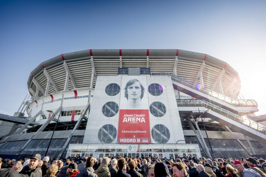 Fanbeleving in de Johan Cruijff Arena 