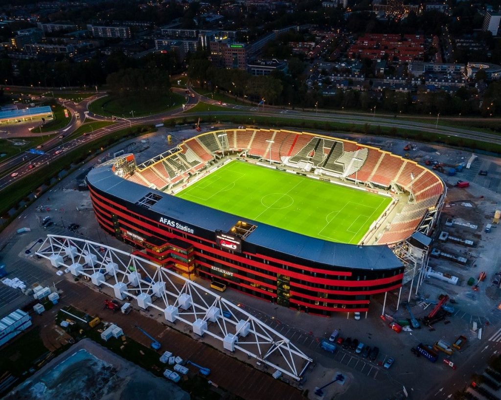 Geschiedenis van de bouw en ontwikkeling van het AFAS Stadion