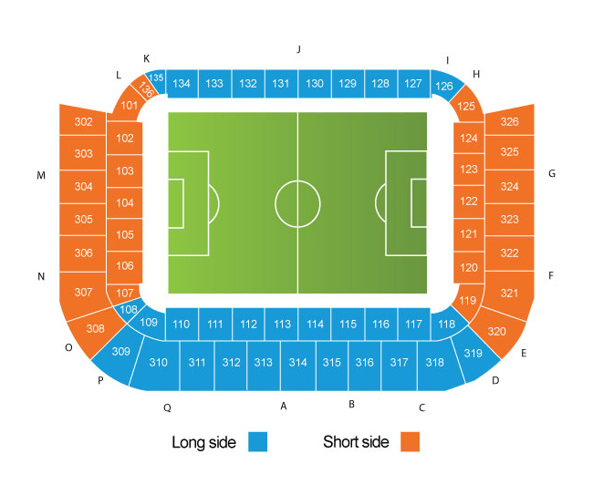 Grolsch Veste plattegrond