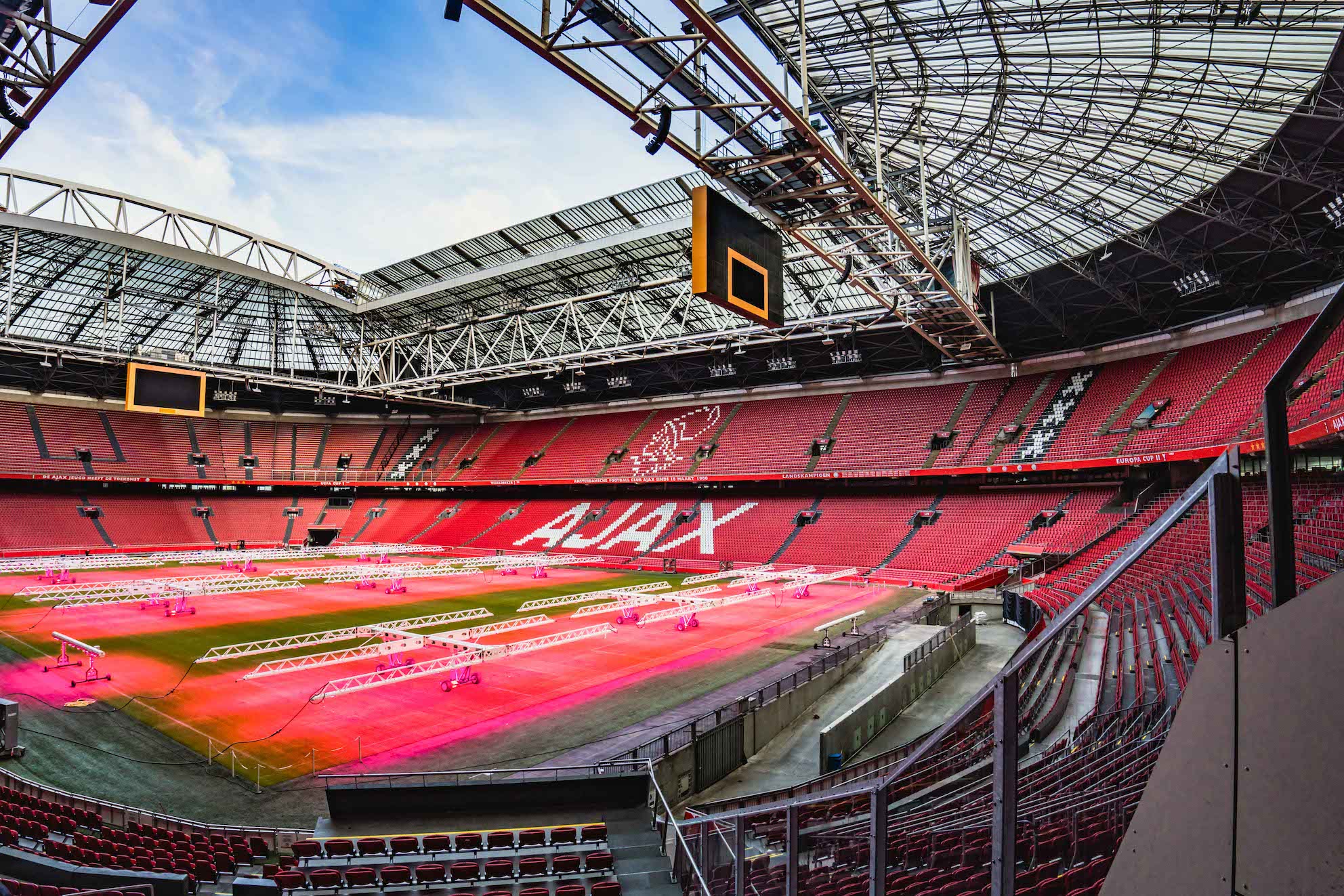 Johan Cruijff Arena overzicht