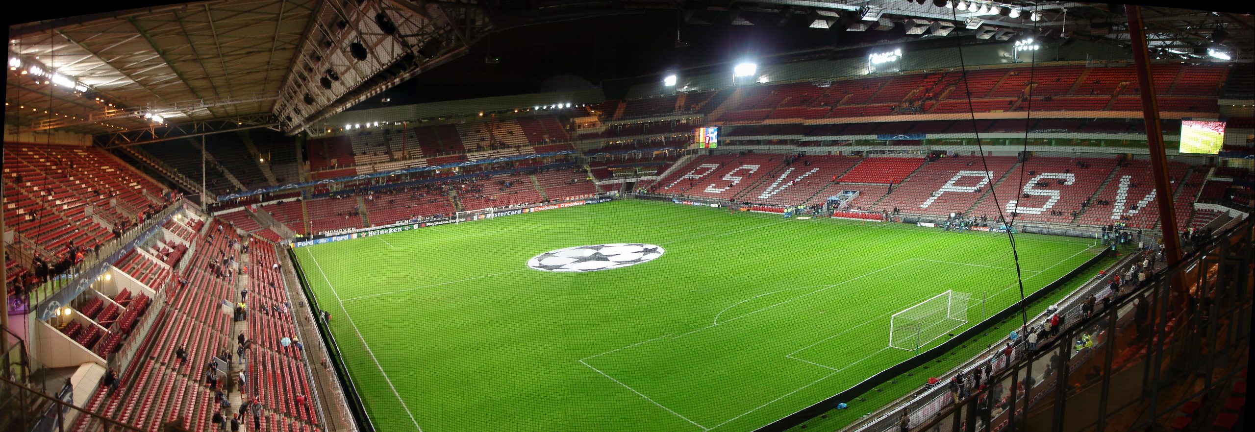 Gids voor Philips Stadion