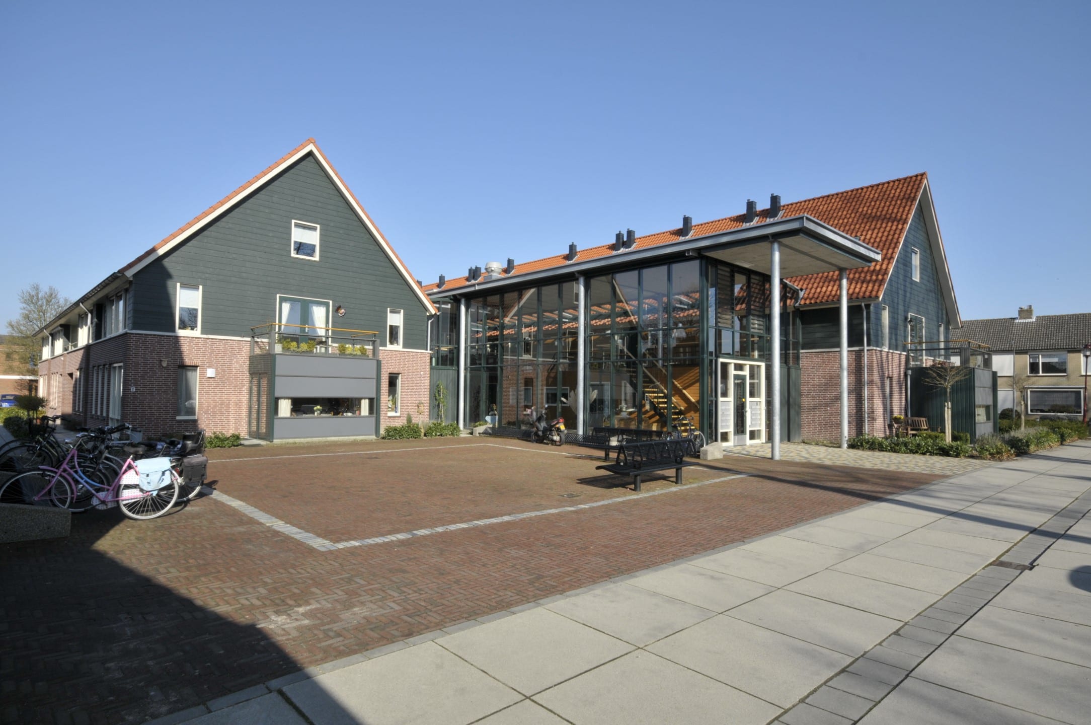 Zuid-Beijerland – Boerderij Dorpzigt