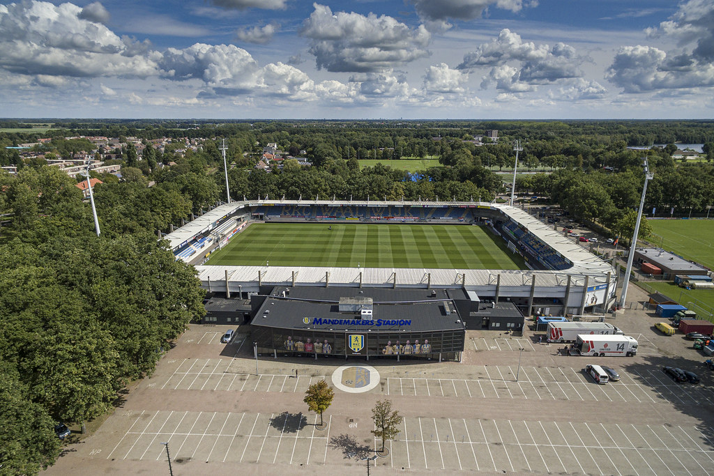 Mandemakers Stadion – RKC Arena overzicht 