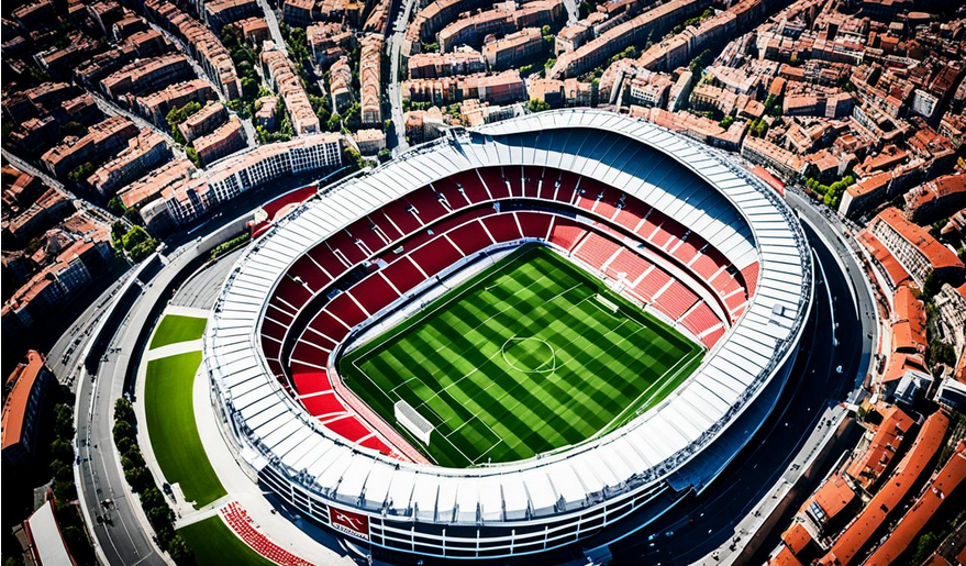 Ontdek de Geschiedenis van San Mames Stadion