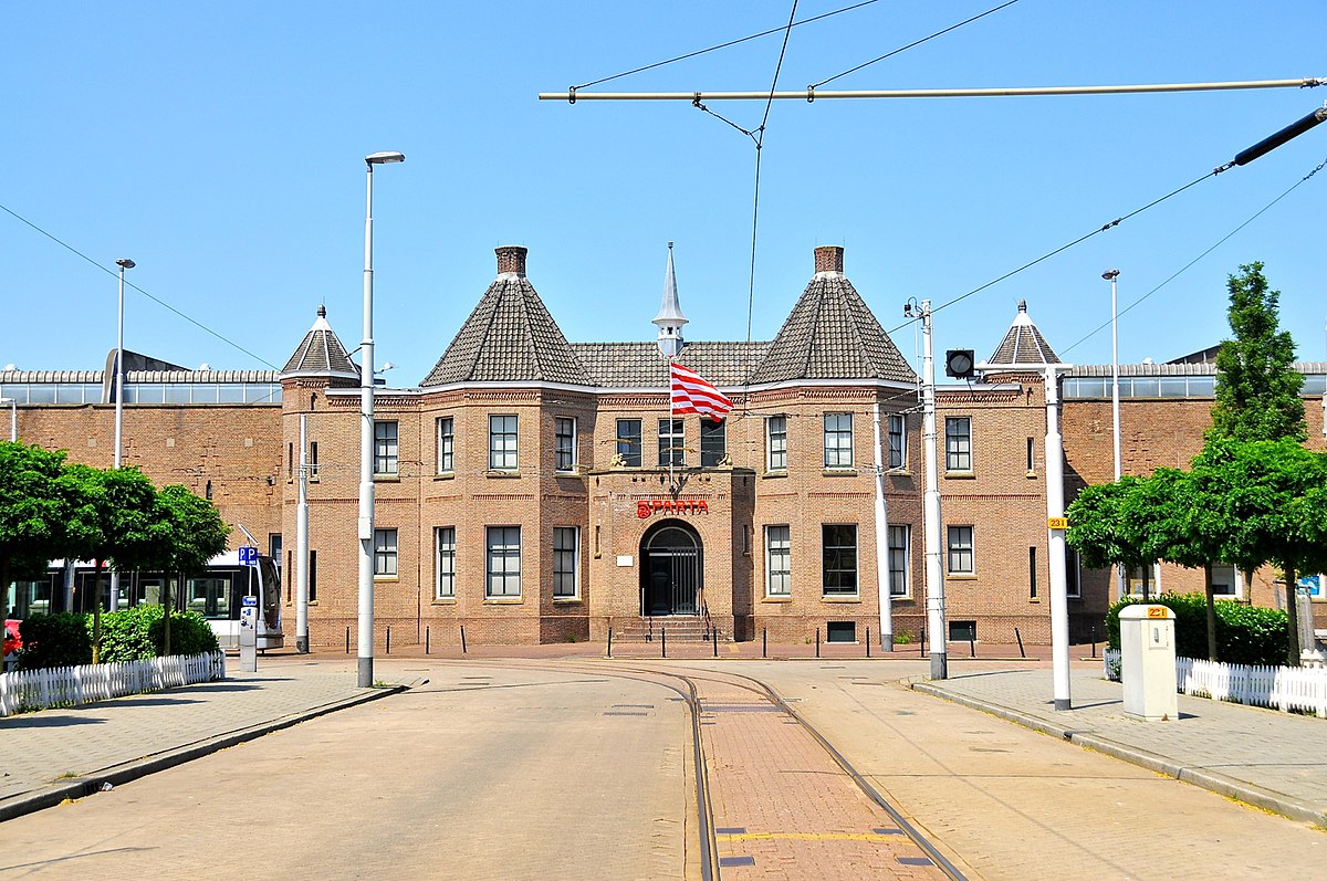 Sparta Stadion: Het Kasteel 