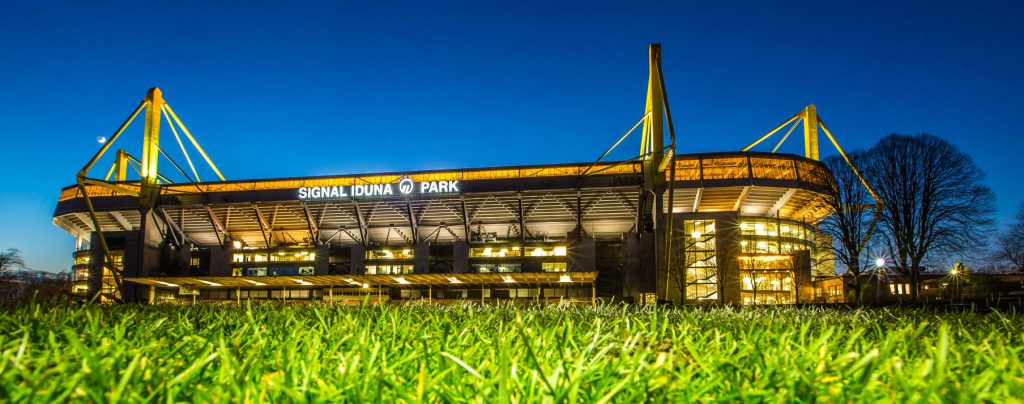 Technische specificaties en capaciteit van het Signal Iduna Park 