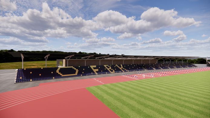 FBK Stadion hengelo: atletiek en historie