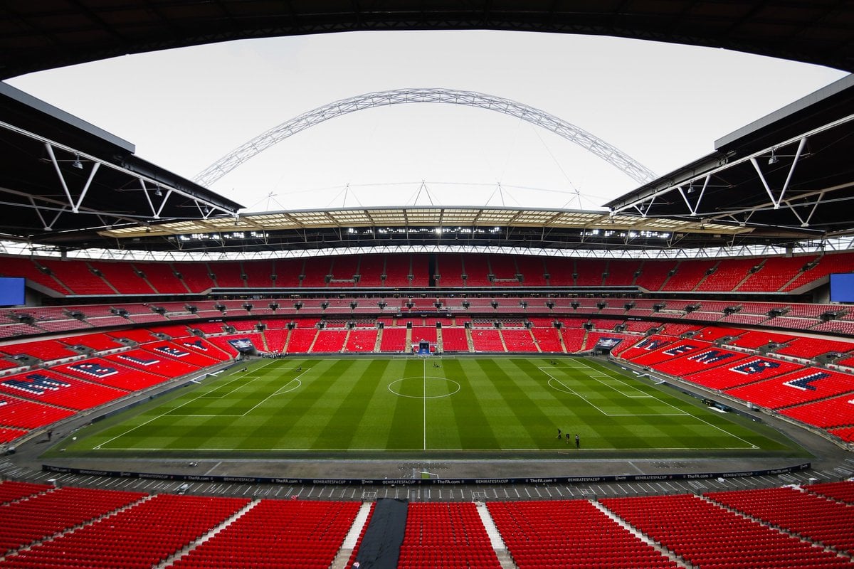 Wembley stadium welke club